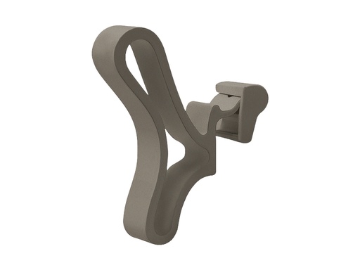 [THE498055] Accessoire sèche-serviette patère papillon roche