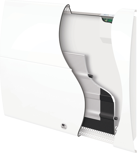 RADIATEUR TENERIFE HORIZONTAL 750 W BLANC