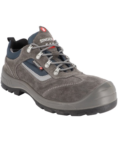[SINALBI39] Chaussures basses cuir croûte velours. S1PL FO SR 39